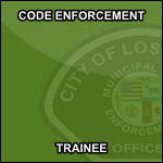 Code Enforcement Trainee